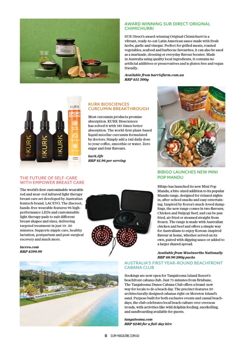 SLIM Magazine Summer Edition 26-27 — page 17