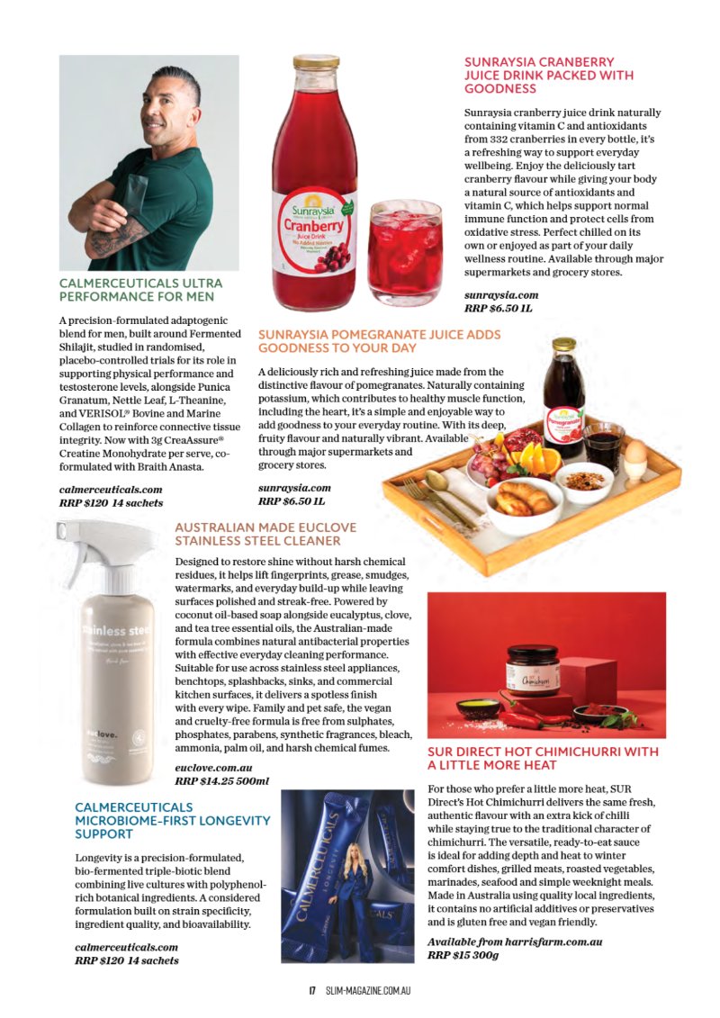 SLIM Magazine Summer Edition 26-27 — page 19