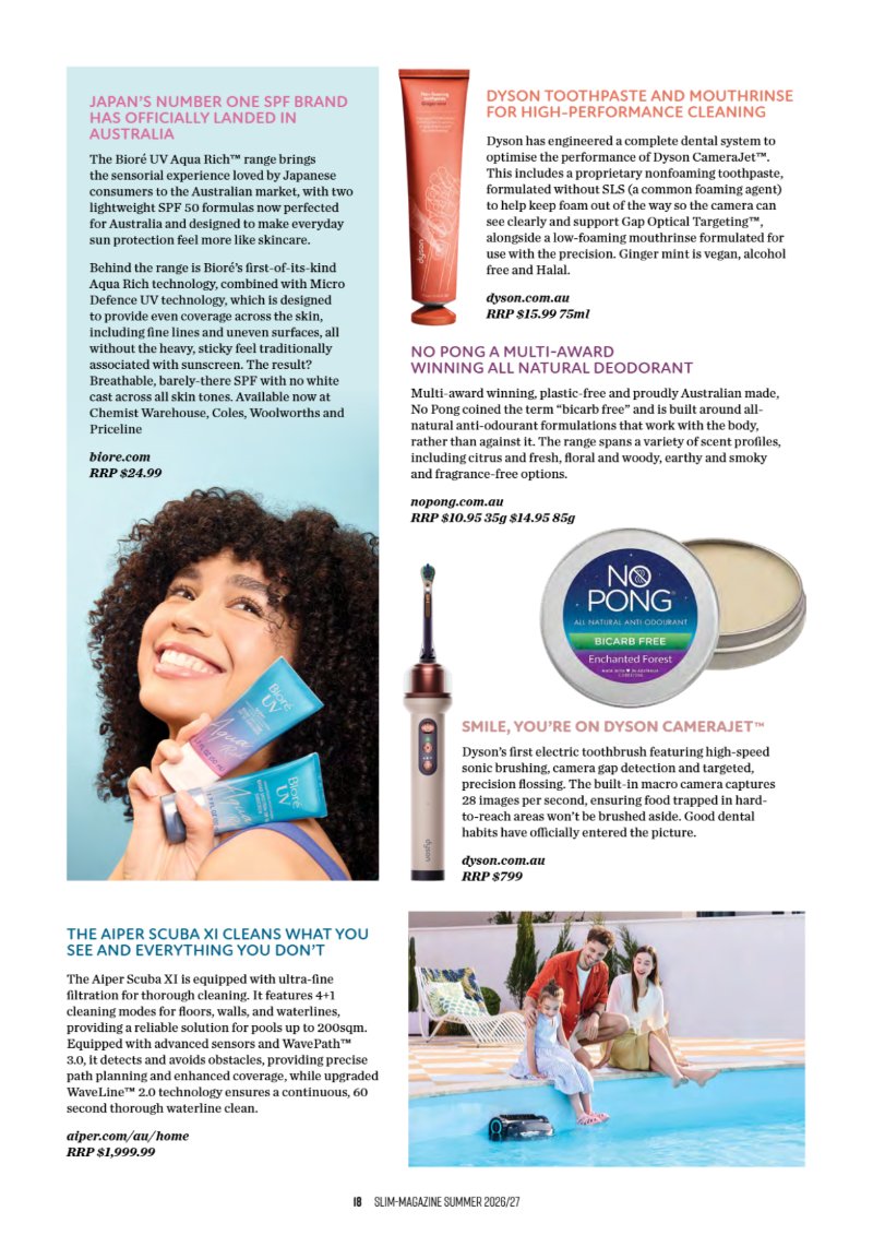 SLIM Magazine Summer Edition 26-27 — page 20