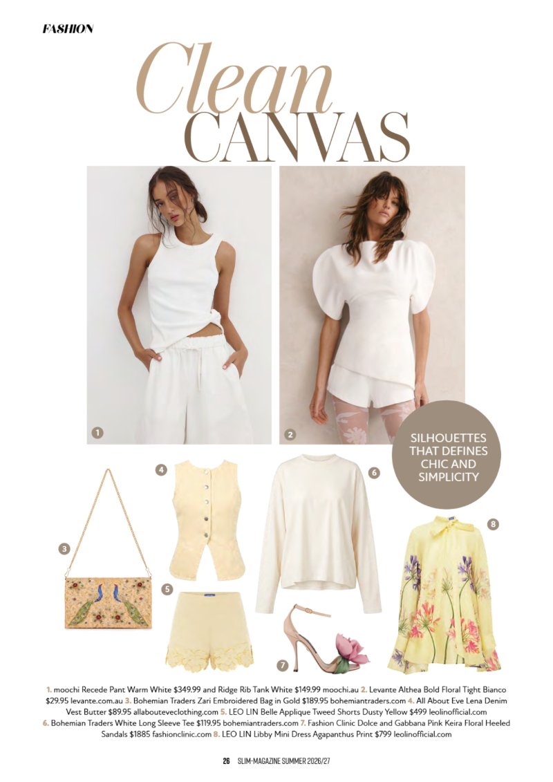 SLIM Magazine Summer Edition 26-27 — page 28