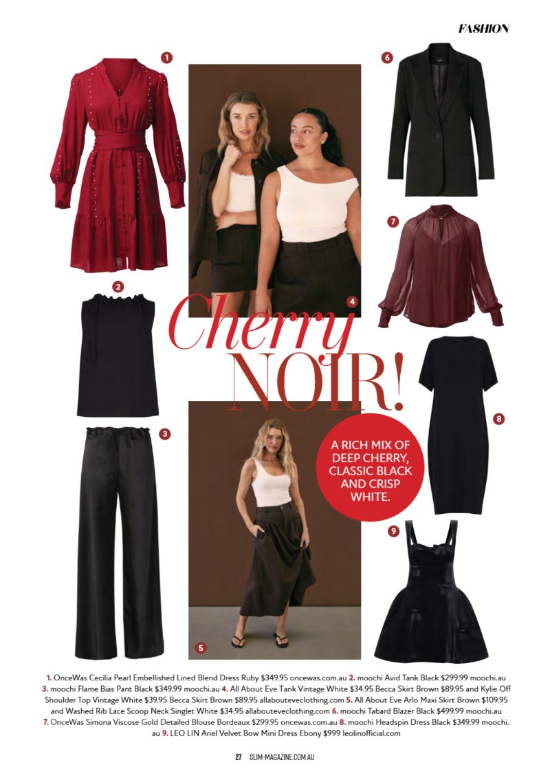 SLIM Magazine Summer Edition 26-27 — page 29