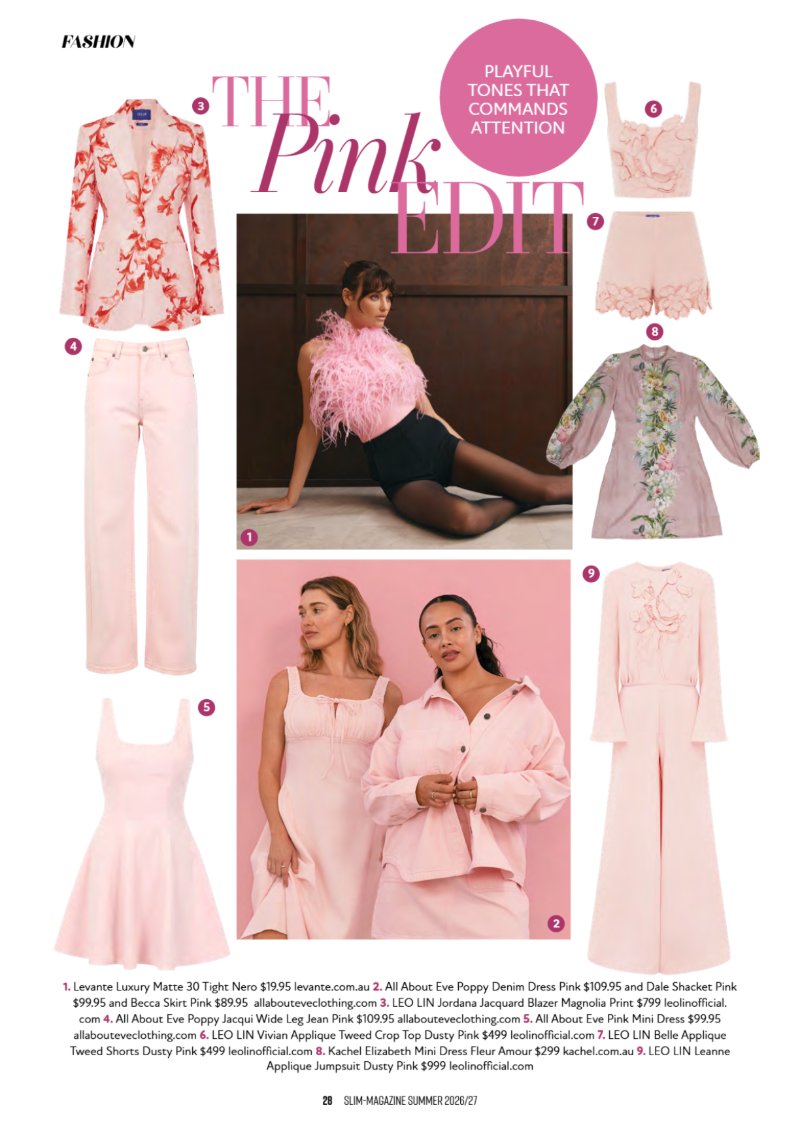 SLIM Magazine Summer Edition 26-27 — page 30