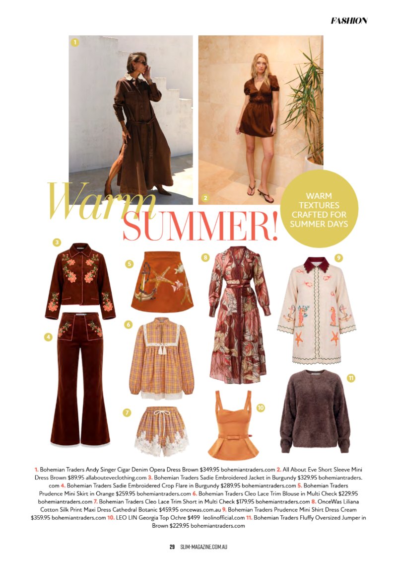 SLIM Magazine Summer Edition 26-27 — page 31