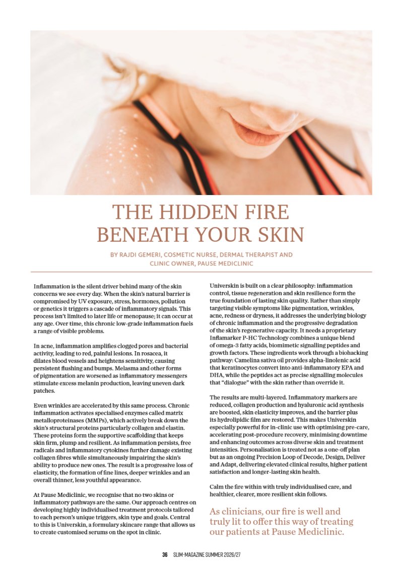 SLIM Magazine Summer Edition 26-27 — page 38