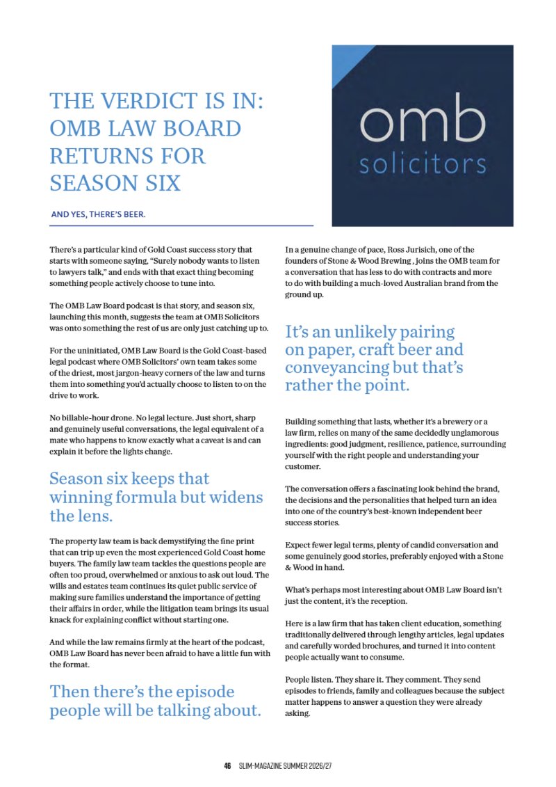 SLIM Magazine Summer Edition 26-27 — page 48