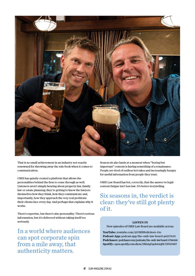 SLIM Magazine Summer Edition 26-27 — page 49