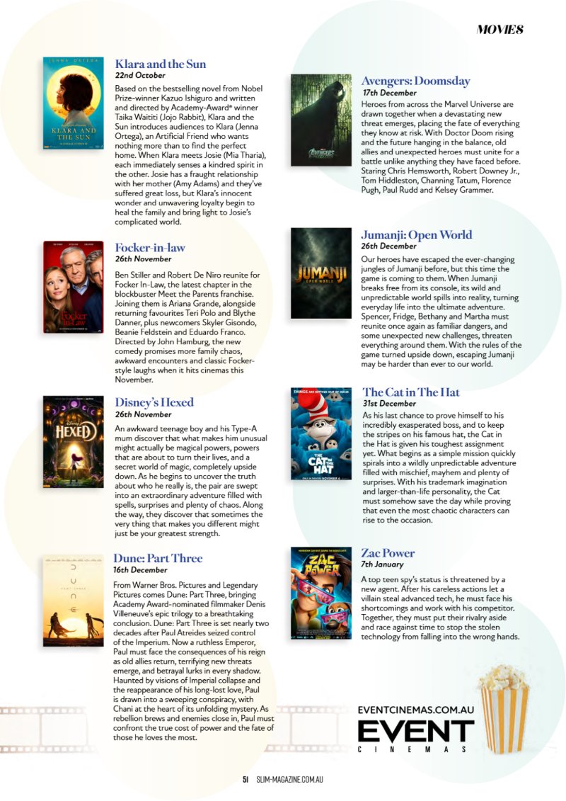SLIM Magazine Summer Edition 26-27 — page 53