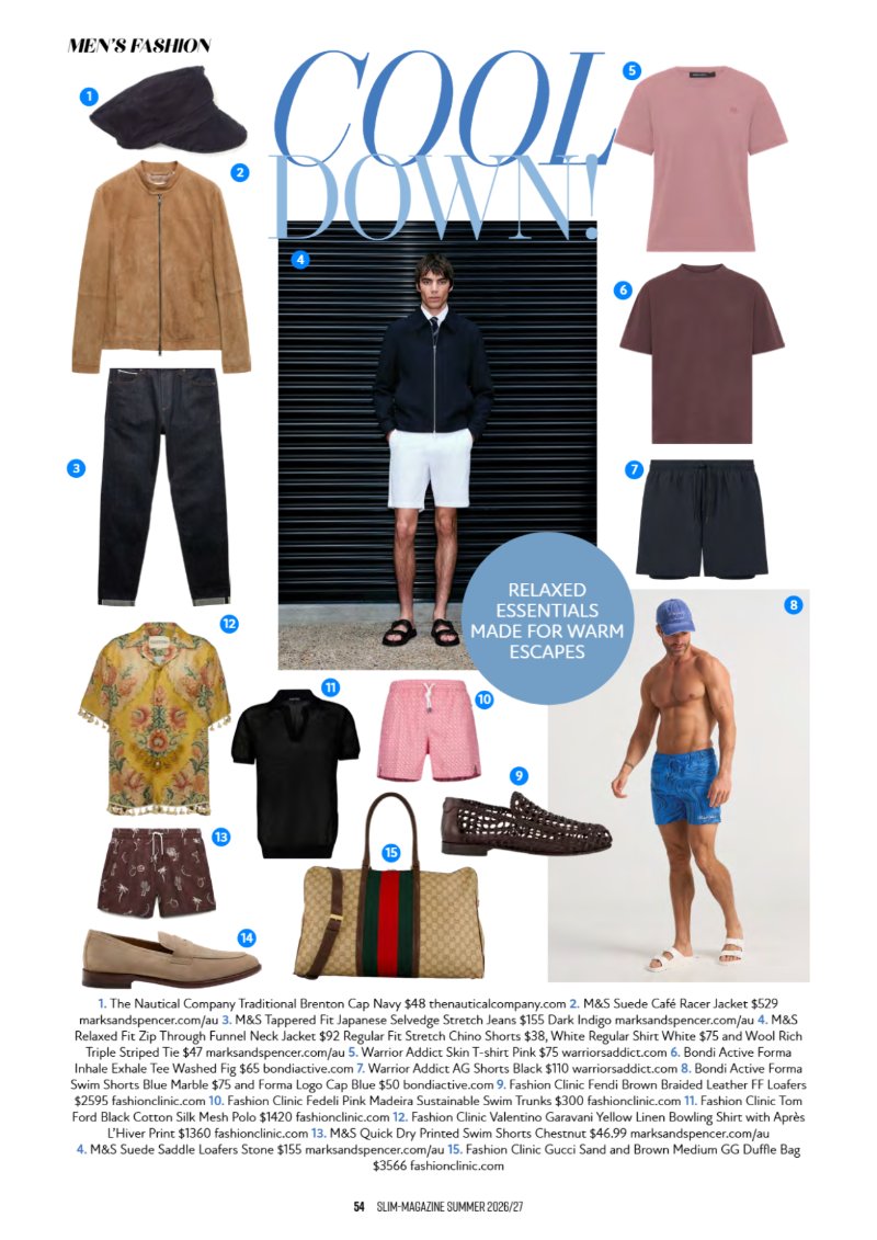 SLIM Magazine Summer Edition 26-27 — page 56