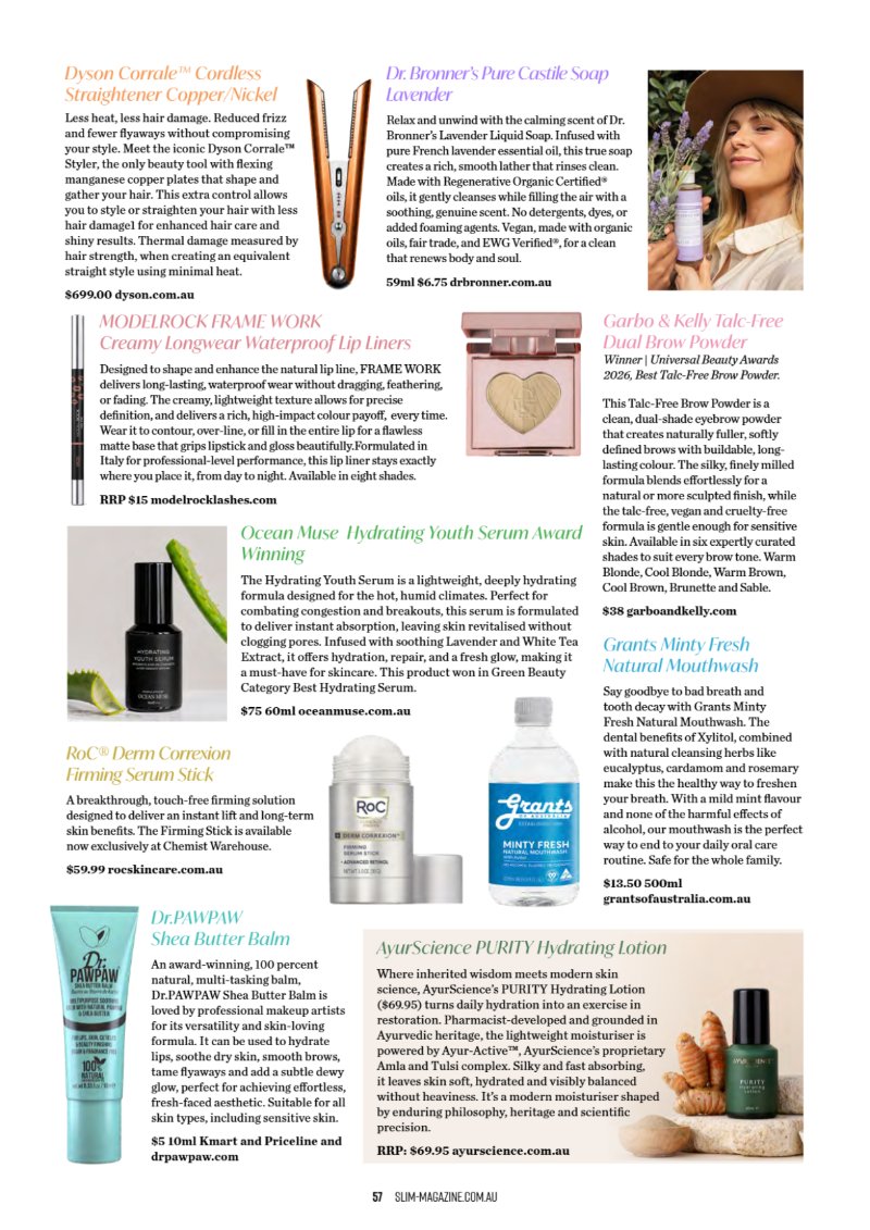 SLIM Magazine Summer Edition 26-27 — page 59