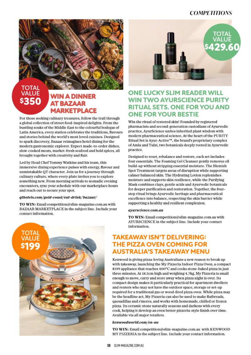SLIM Magazine Summer Edition 26-27 — page 61
