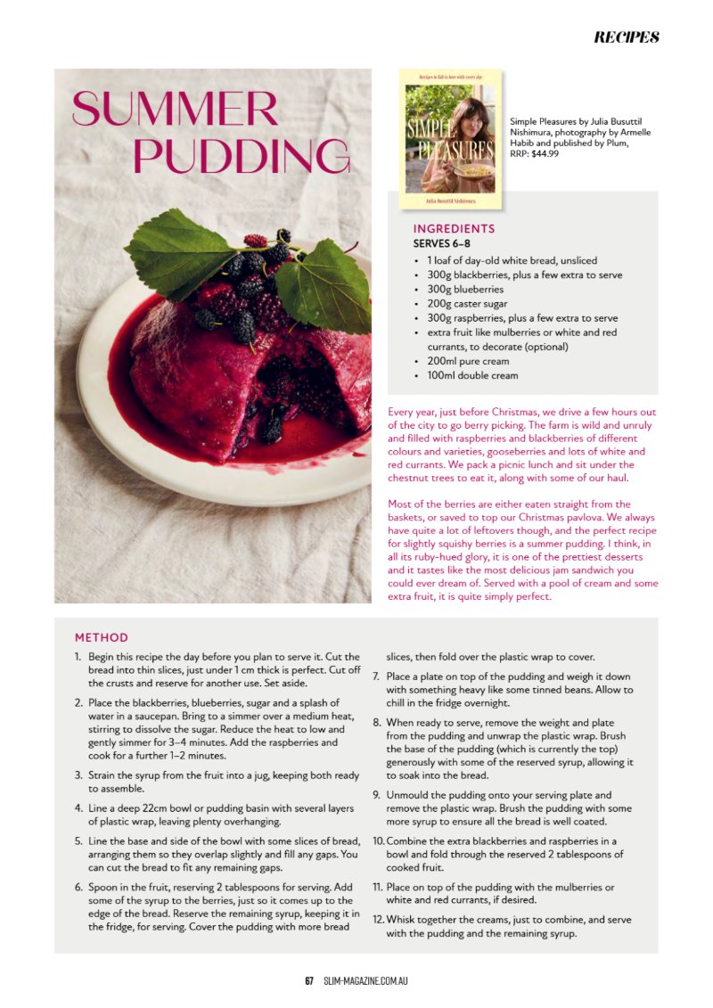 SLIM Magazine Summer Edition 26-27 — page 69