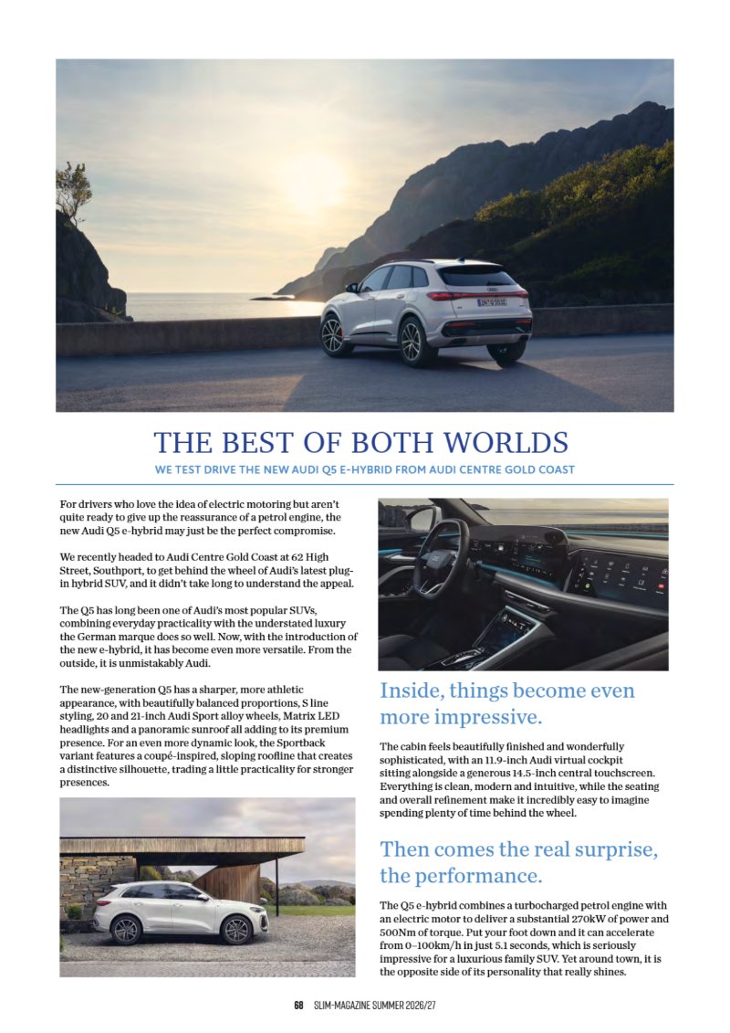 SLIM Magazine Summer Edition 26-27 — page 70