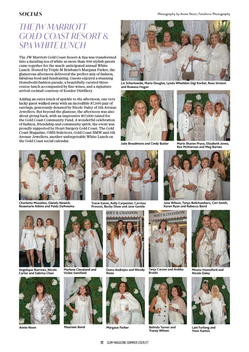 SLIM Magazine Summer Edition 26-27 — page 74