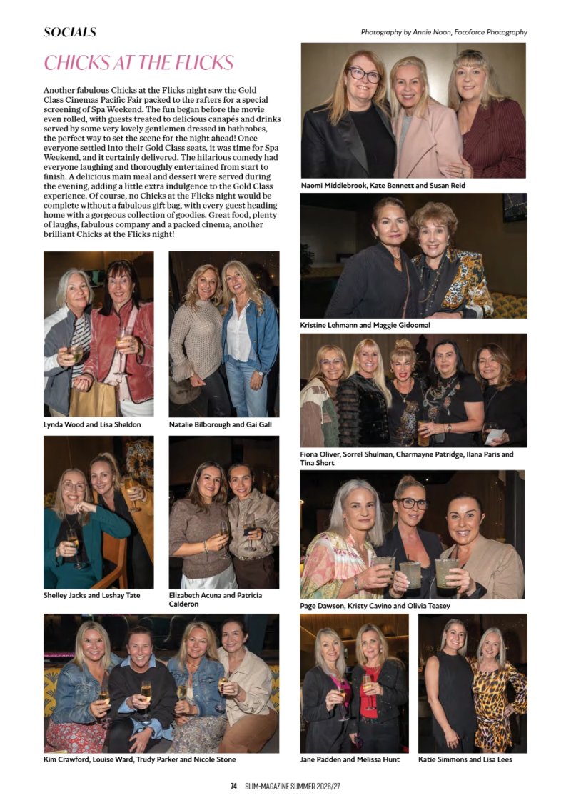 SLIM Magazine Summer Edition 26-27 — page 76