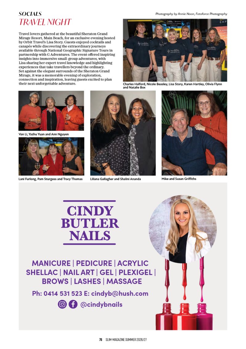 SLIM Magazine Summer Edition 26-27 — page 78