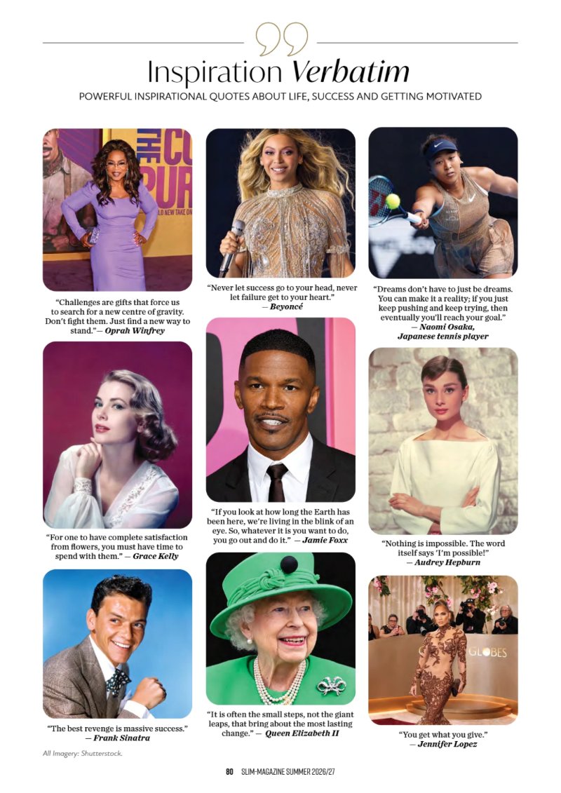 SLIM Magazine Summer Edition 26-27 — page 82