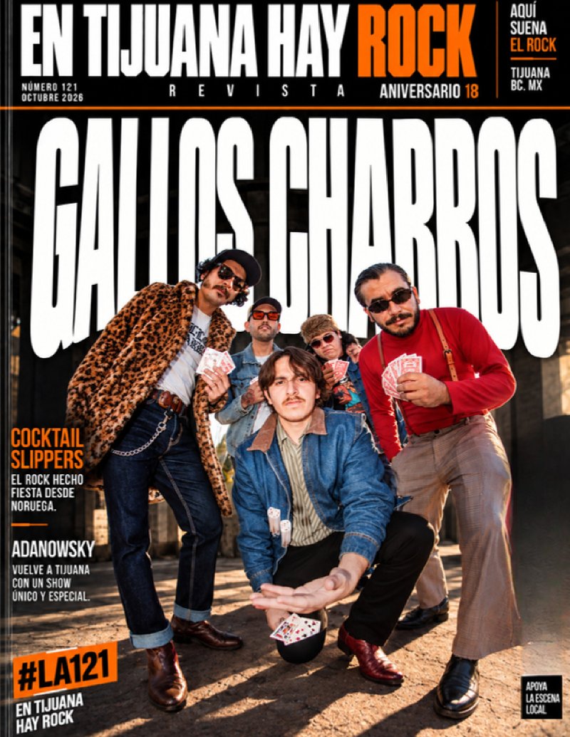 En Tijuana Hay Rock Revista -  Edicion 121 — page 1