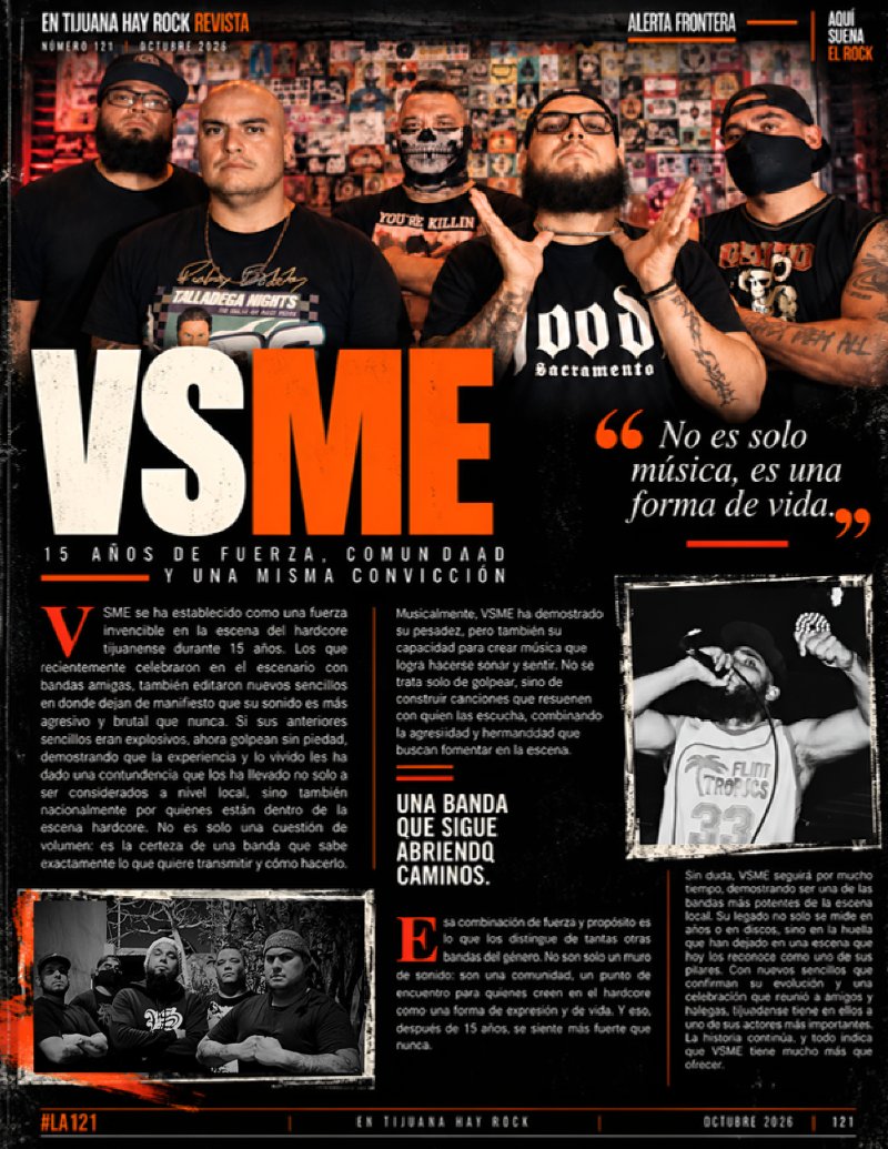 En Tijuana Hay Rock Revista -  Edicion 121 — page 12