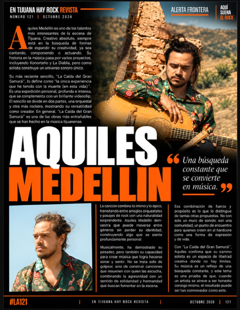 En Tijuana Hay Rock Revista -  Edicion 121 — page 14