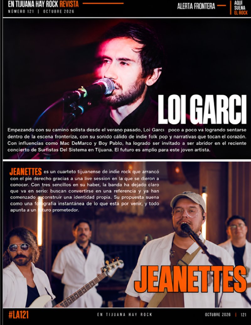 En Tijuana Hay Rock Revista -  Edicion 121 — page 16