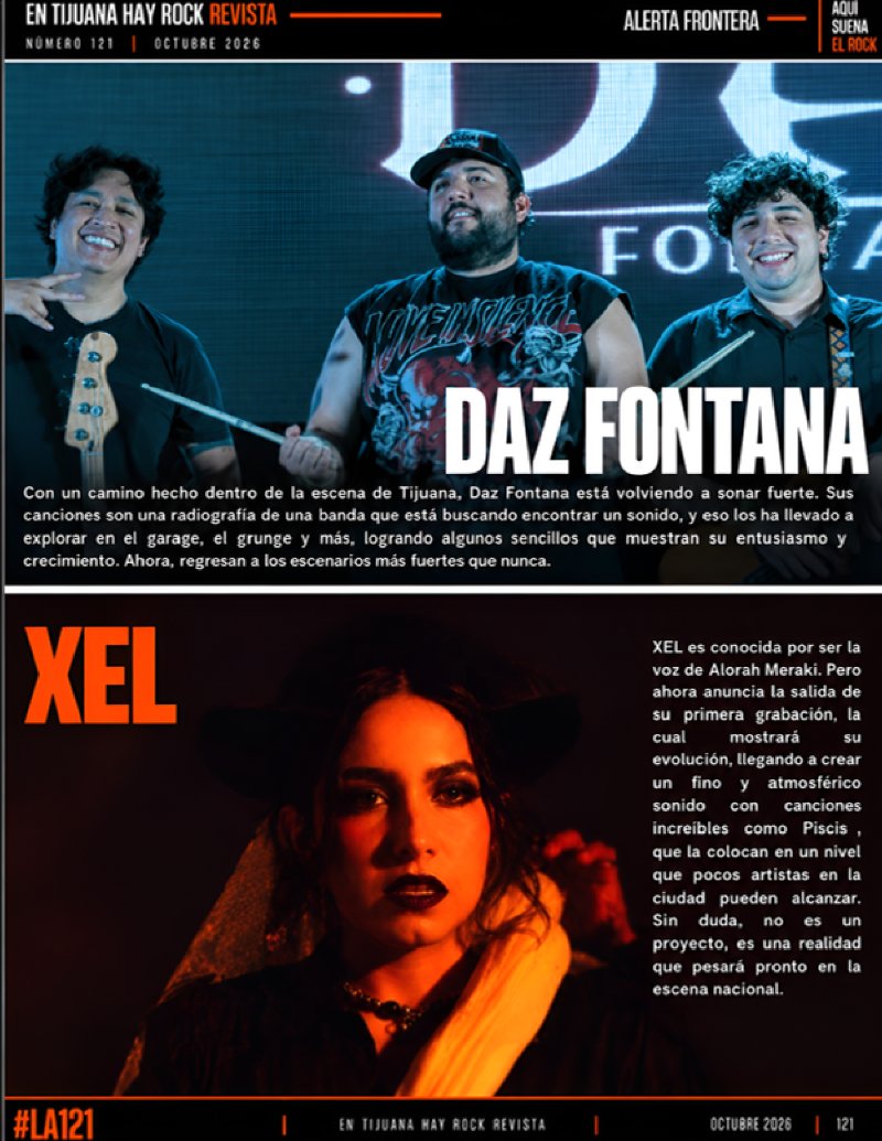 En Tijuana Hay Rock Revista -  Edicion 121 — page 17