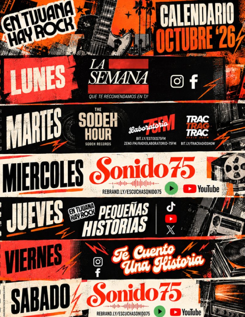 En Tijuana Hay Rock Revista -  Edicion 121 — page 18