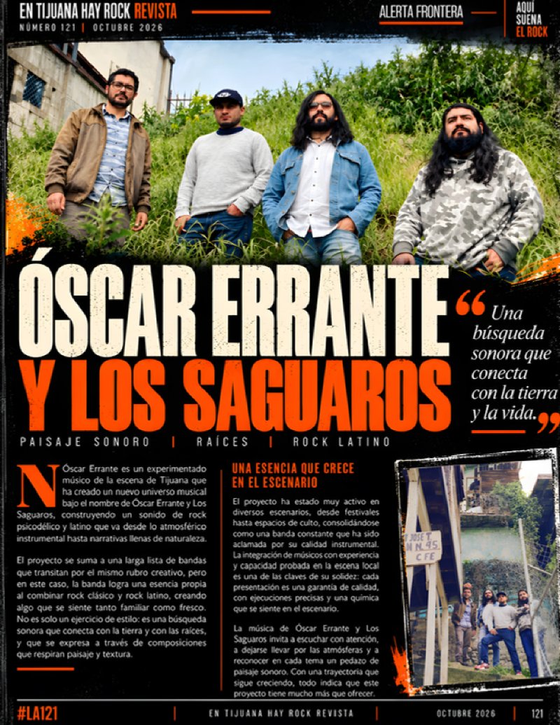 En Tijuana Hay Rock Revista -  Edicion 121 — page 20