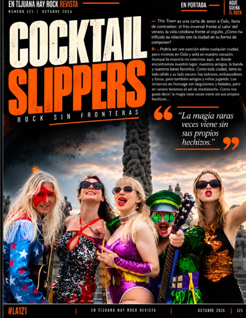En Tijuana Hay Rock Revista -  Edicion 121 — page 24