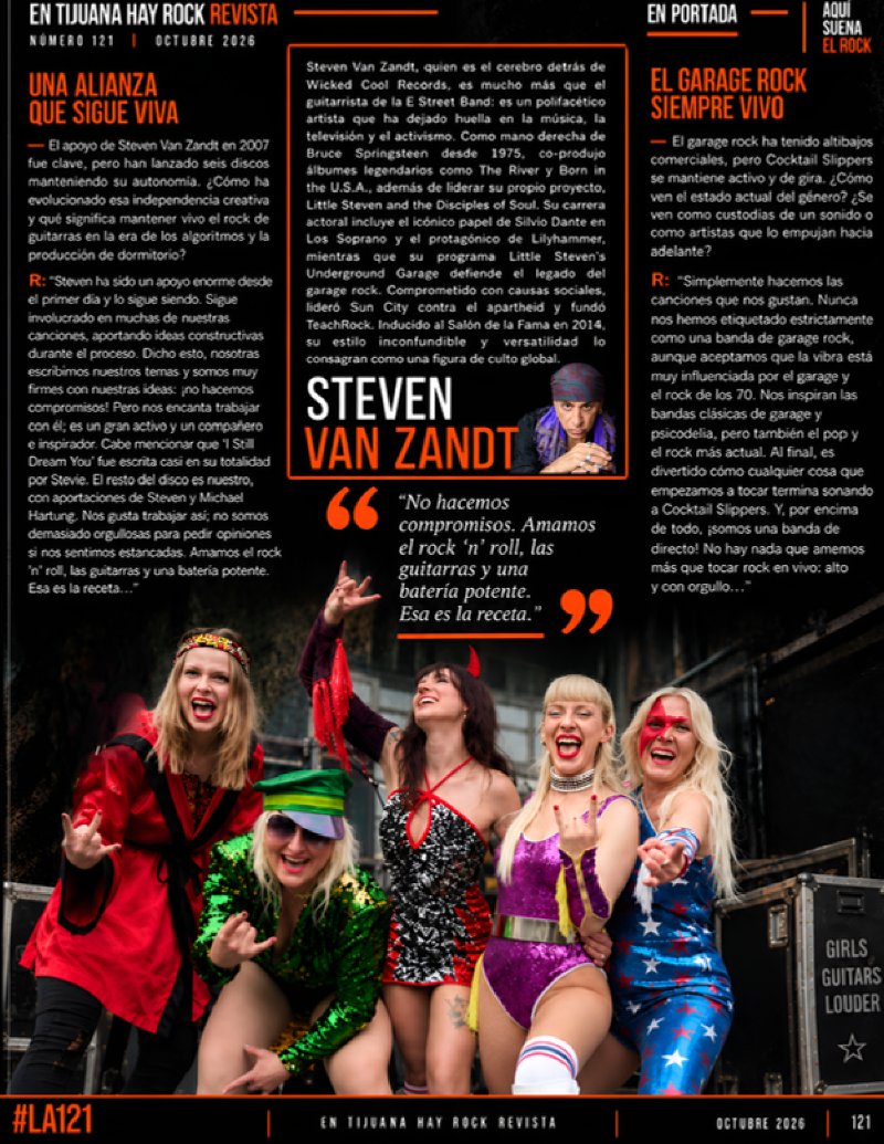 En Tijuana Hay Rock Revista -  Edicion 121 — page 25