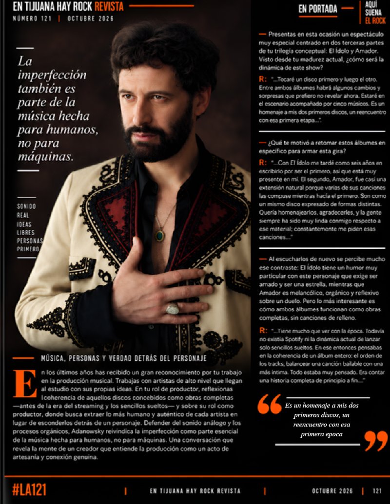 En Tijuana Hay Rock Revista -  Edicion 121 — page 27