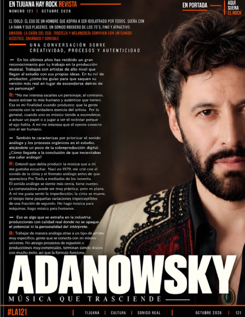 En Tijuana Hay Rock Revista -  Edicion 121 — page 28