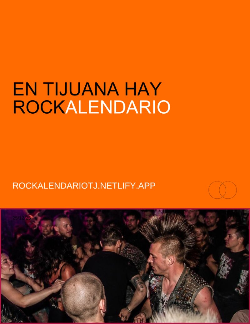 En Tijuana Hay Rock Revista -  Edicion 121 — page 29