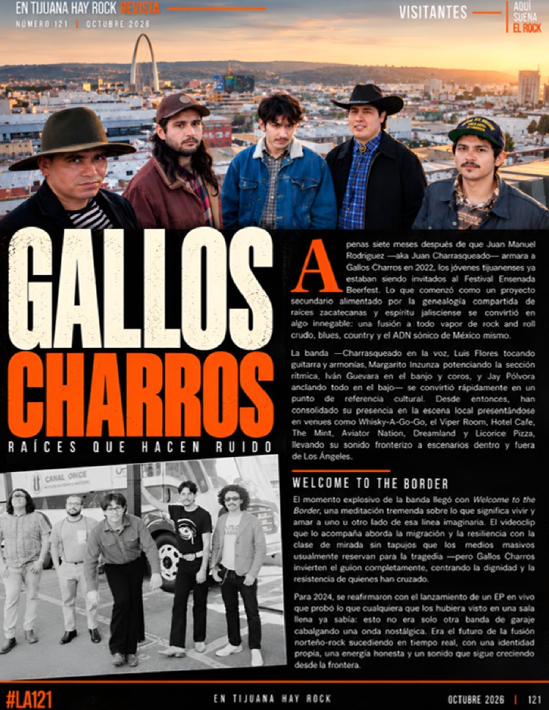 En Tijuana Hay Rock Revista -  Edicion 121 — page 31