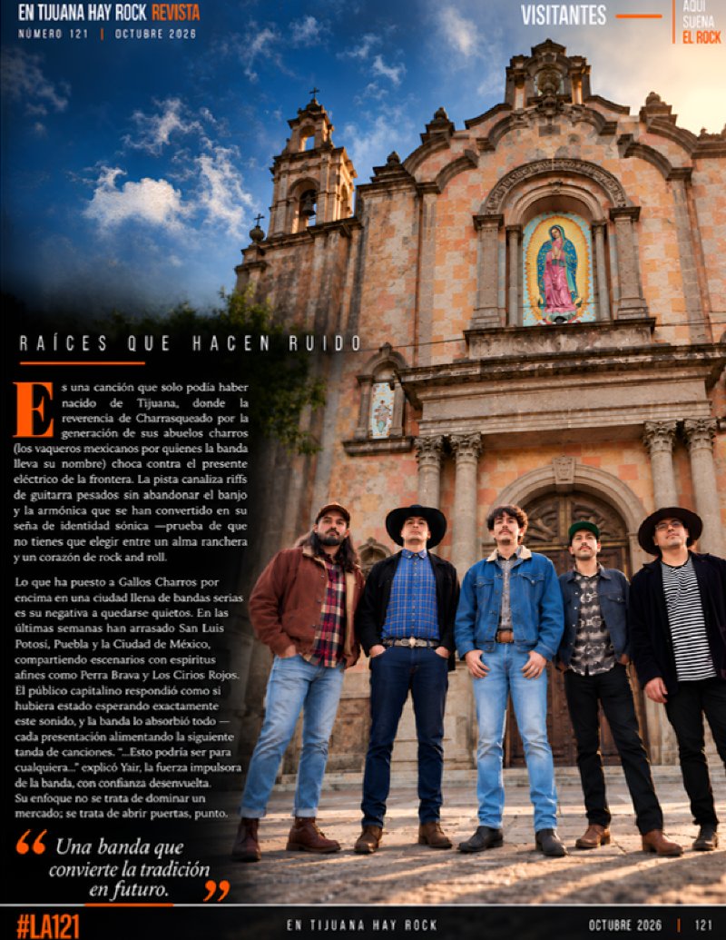 En Tijuana Hay Rock Revista -  Edicion 121 — page 32