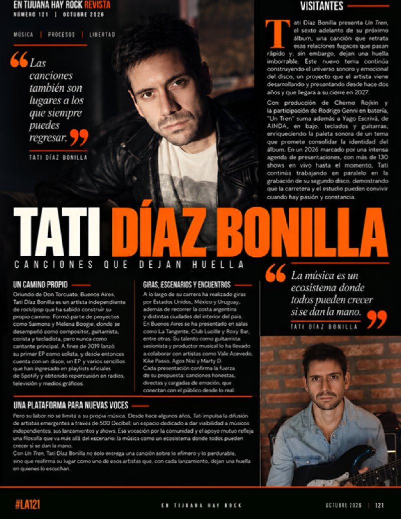 En Tijuana Hay Rock Revista -  Edicion 121 — page 34