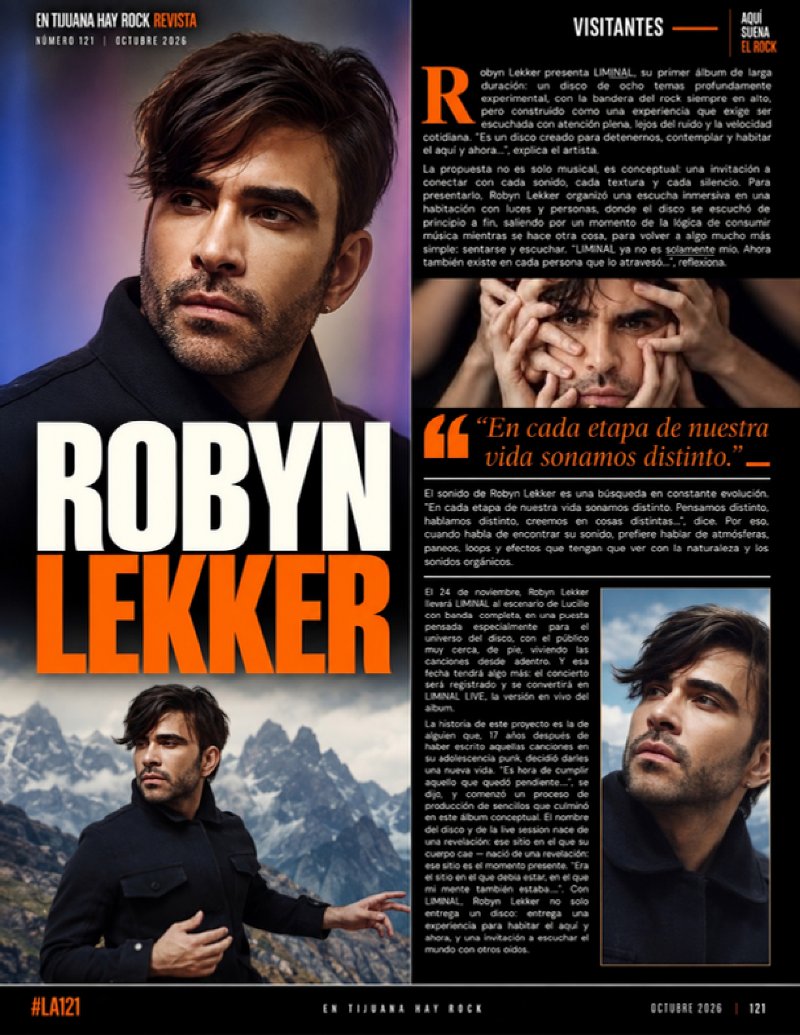 En Tijuana Hay Rock Revista -  Edicion 121 — page 36