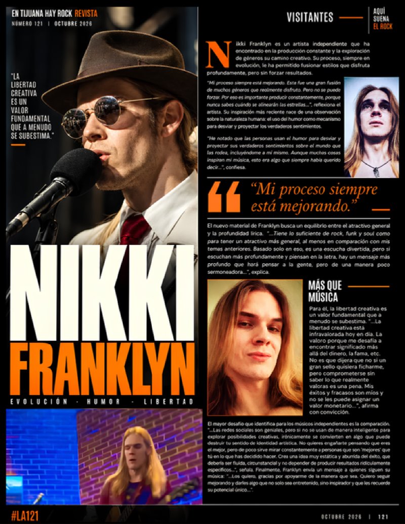 En Tijuana Hay Rock Revista -  Edicion 121 — page 38
