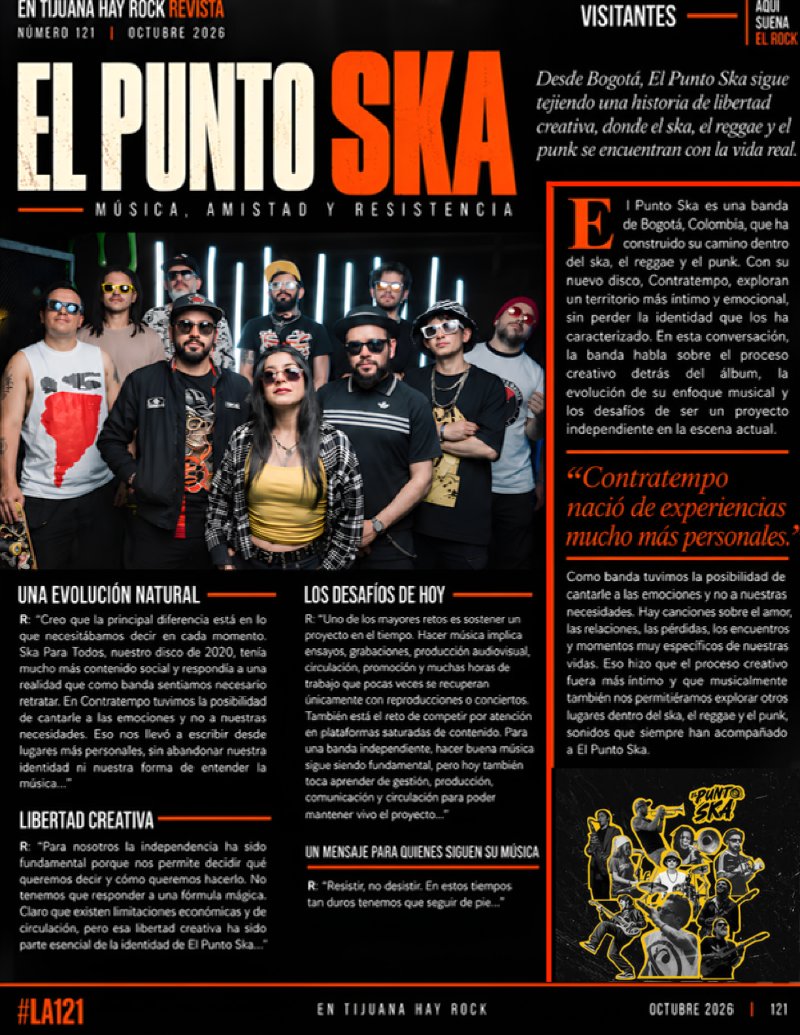 En Tijuana Hay Rock Revista -  Edicion 121 — page 42