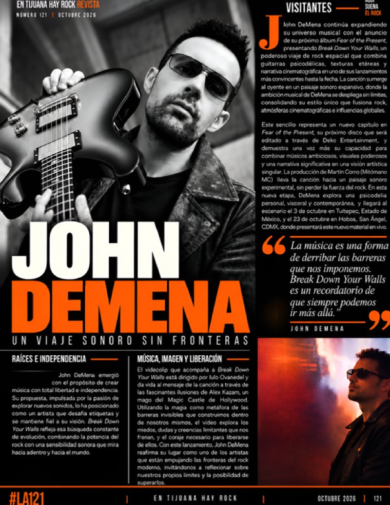 En Tijuana Hay Rock Revista -  Edicion 121 — page 44
