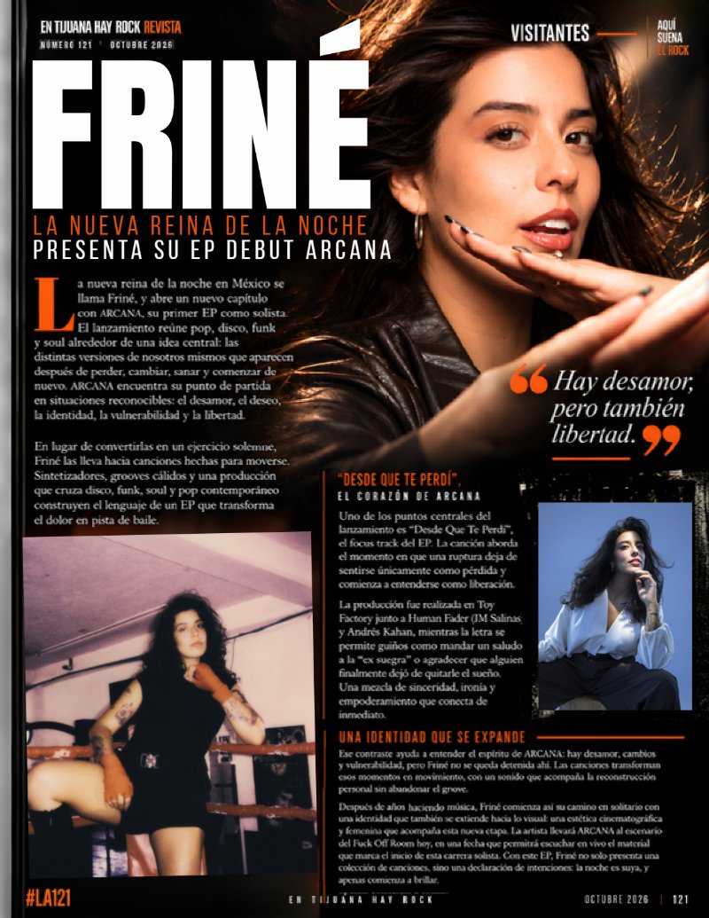 En Tijuana Hay Rock Revista -  Edicion 121 — page 46