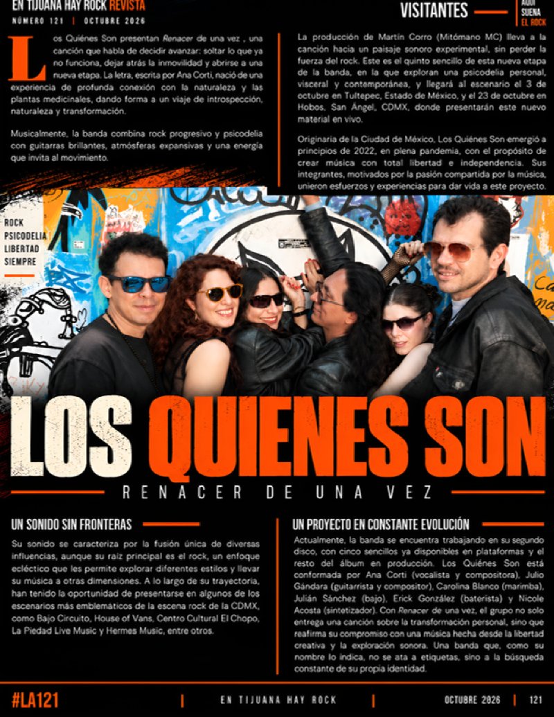 En Tijuana Hay Rock Revista -  Edicion 121 — page 48