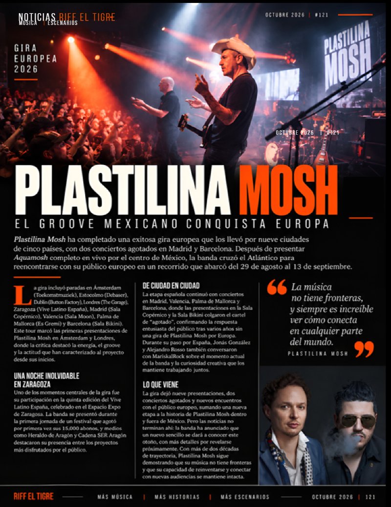 En Tijuana Hay Rock Revista -  Edicion 121 — page 50