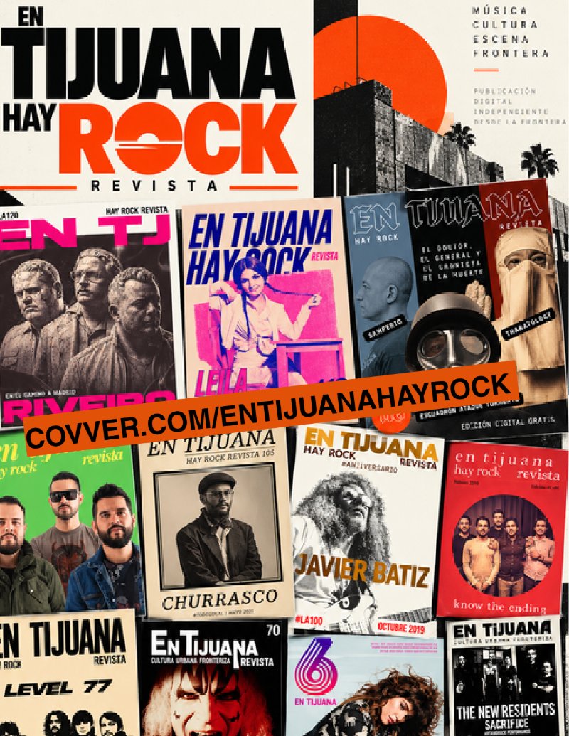 En Tijuana Hay Rock Revista -  Edicion 121 — page 60