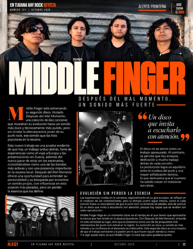 En Tijuana Hay Rock Revista -  Edicion 121 — page 10