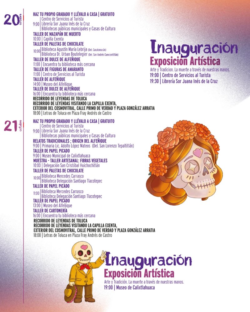 Programa Alfeñique 2026 — page 14