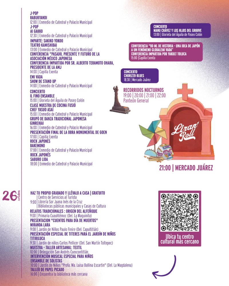 Programa Alfeñique 2026 — page 18