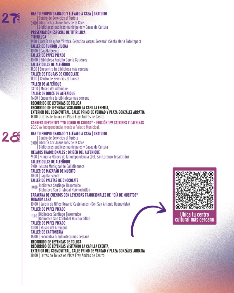 Programa Alfeñique 2026 — page 19