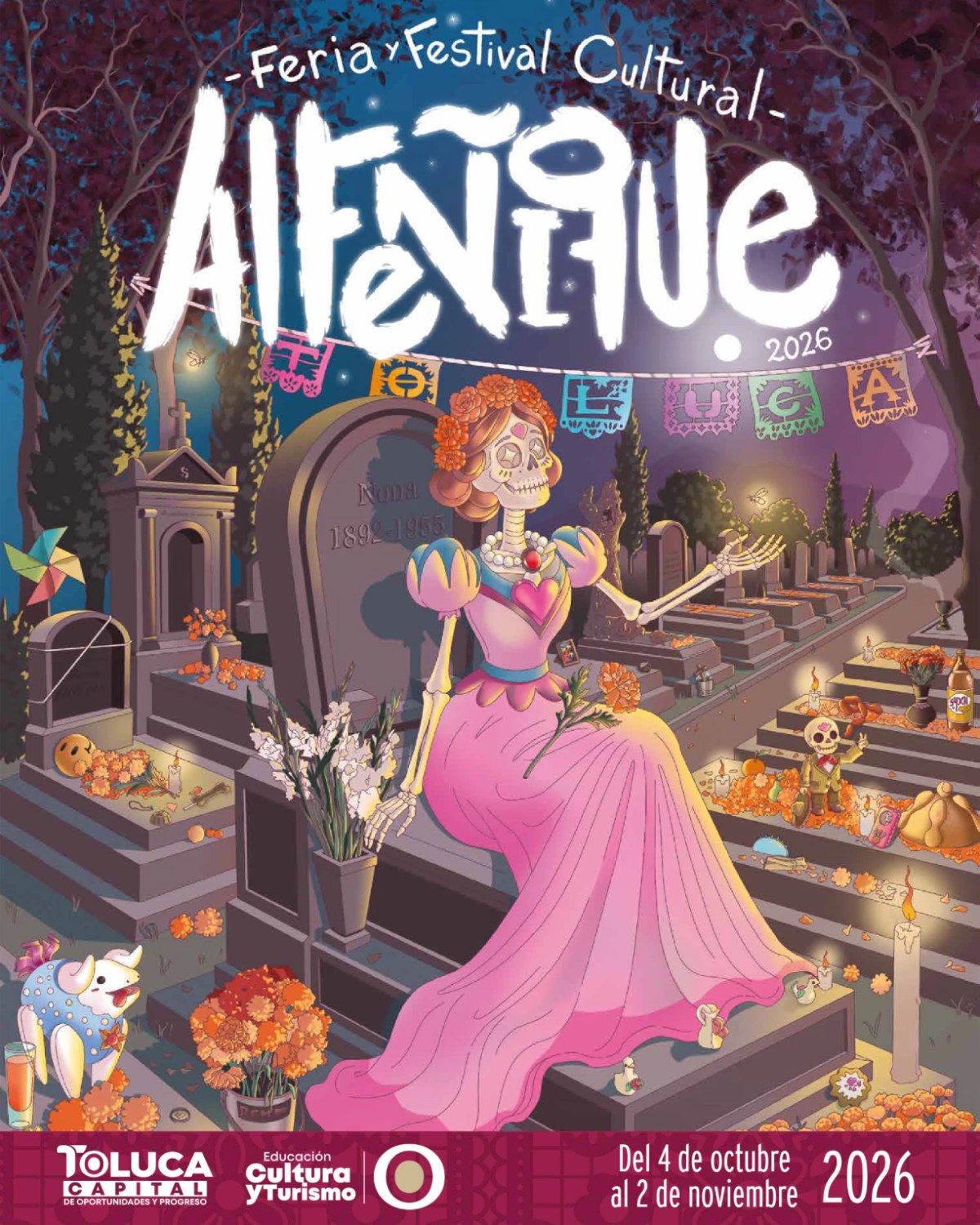 Programa Alfeñique 2026