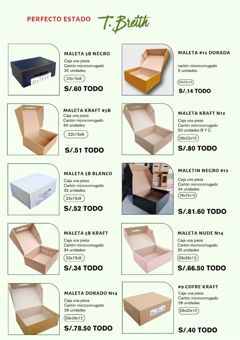 SALDOS Y REMATES CAJAS — page 11