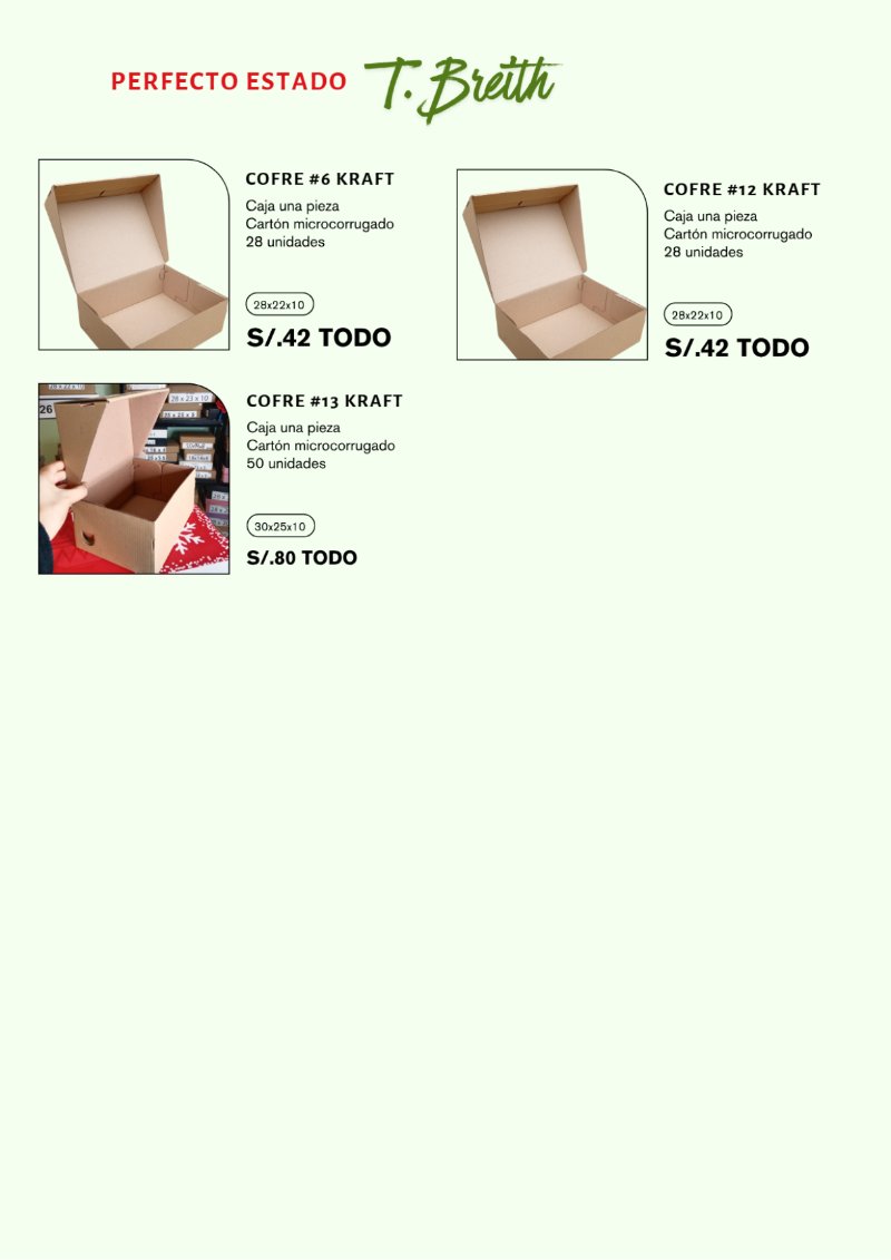 SALDOS Y REMATES CAJAS — page 12